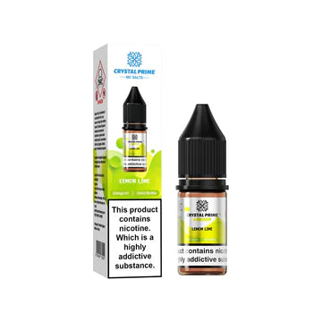 Crystal Prime 7000 Nic Salts – 10ml E-Liquid (Box of 10) Crystal Prime